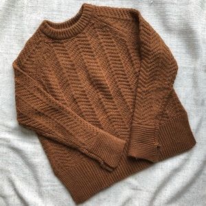Knitted Sweater!